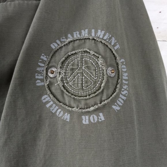 Vintage Micros Utility Field Jacket M - Picture 7 of 13